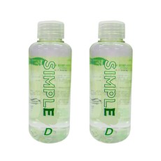 심플 스텝 D 수초 영양제 150ml, 2개
