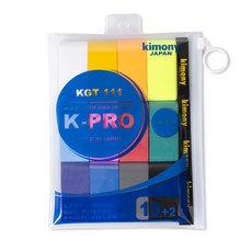 
                                                        키모니 하이 소프트 EX 오버그립 KGT111 12p, 혼합색상
                                                    