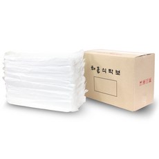 일회용 일반 비닐 식탁보, 50매입, 25개
