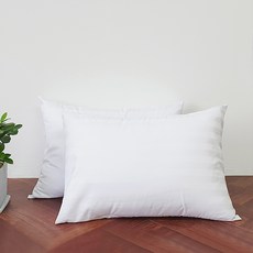린튼 고급형 호텔식 인생 마이크로 베개솜 2p + 베개커버 2p, 화이트