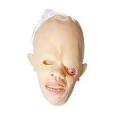 스투피드 바보좀비 라텍스 가면, 혼합색상, 단품