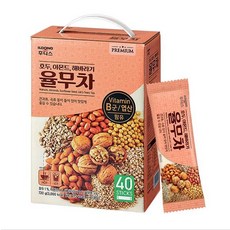 일동후디스 호두 아몬드 해바라기 율무차, 18g, 40개, 1개, 40개입