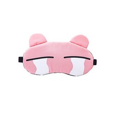 귀여운 표정 안대 9 눈물 핑크, 1개입, 1개