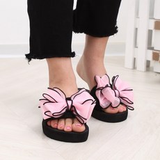 아동리본슬리퍼