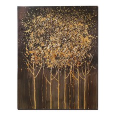 롤스크린나무숲그림