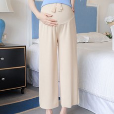 아리코 찰랑 와이드 임부용 팬츠