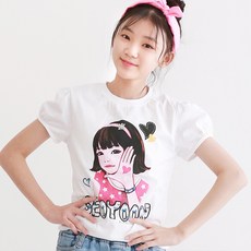 초등여아티셔츠
