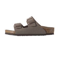 버켄스탁 아동용 아리조나 BF Nubuck 슬리퍼 보통발볼 1002361