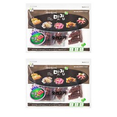 극상소재 맛집 스테이크 반려동물 간식 360g, 오리고기, 2개