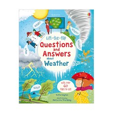 Lift-the-Flap Questions and Answers Weather, 어스본코리아