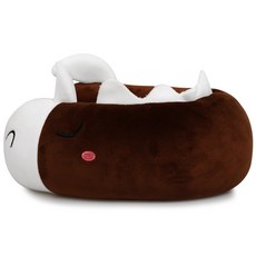롱목베개
