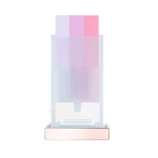 비주얼 블러빔 미니 스틱 블러셔 7g, 02 오로라빔, 1개