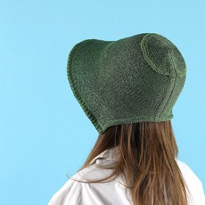 아이엠캡 SYG 와이어 밀짚 끈 버킷햇