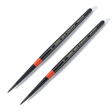 BABARA 鉛筆刷 80R-S, 4號, 2個