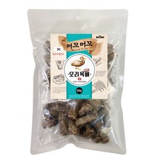머꼬머꼬 스모크향 강아지 천연 수제 간식 500g, 오리목뼈, 1개