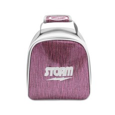 STORM 2020 Deluxe 1 球備用保齡球袋, 粉色