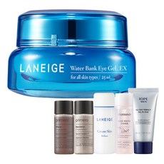 라네즈 워터뱅크 아이젤 25ml + 아모레퍼시픽 기초케어 5종세트, 1세트