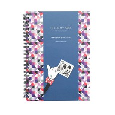 제이밀크 임신 초음파 앨범, HELLO MY BABY MICKEY, 1세트