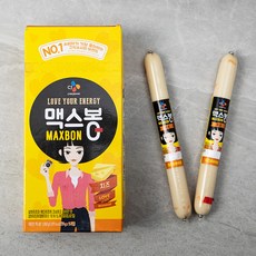 맥스봉 치즈, 70g, 15개