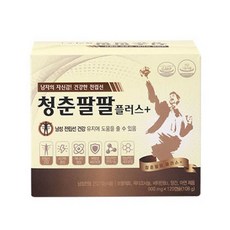청춘팔팔 플러스 쏘팔메토, 120정, 1개