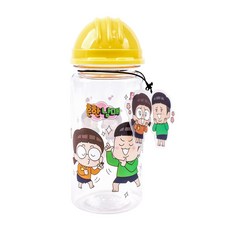 릴팡 흔한남매 안전모 트라이탄 보틀 HN5974, 혼합색상, 350ml