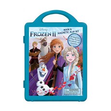 Disney Frozen 2 : Magnetic Play Set, Sfi Readerlink Dist