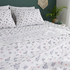 라몬떼메리메리시어서커홑이불+패드+베개커버세트