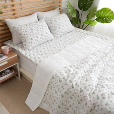 라몬떼메리메리시어서커홑이불+패드+베개커버세트