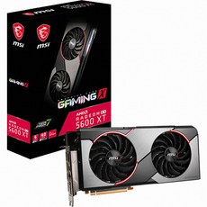 MSI 라데온 RX 5600 XT 게이밍 X D6 6GB 트윈프로져7 그래픽카드 RX5600XTG