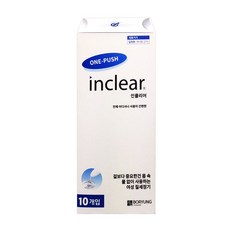 보령 인클리어 여성 질세정기 10p, 17g, 1개