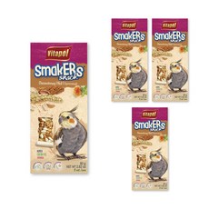 비타폴 조류용 스마커스 영양바 넛츠 2p zvp-2207, 90g, 4개