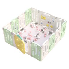 끌라로 베이비룸 안전문세트 14p 민트 PA-2P12MT