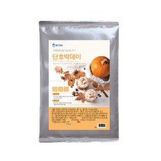 위드고 단호박데이 라떼 만들기 파우더, 1kg, 1개입, 1개