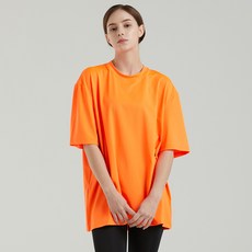 에이치머스 여성용 에비앙 오버핏 하이웨스트 레깅스 래쉬가드 세트, 블랙(하의)