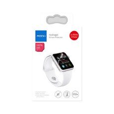 락 애플워치 전용 전면 풀커버 하이드로겔 보호필름 44mm 2p, 1개, 단일색상