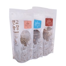 연고농장 우슬차 50g + 도꼬마리차 30g + 유근피차 50g 3종 세트, 1세트