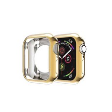IEM熊貓Apple Watch全包覆保護殼 40mm, 金子