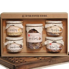 유기샘 프리미엄 명인견과 세트 5호, 1세트