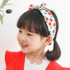 여름아기머리띠
