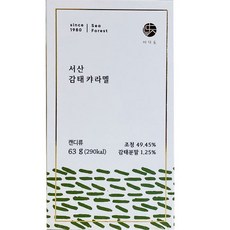 바다숲 서산 감태 조청 캬라멜, 3.5g, 18개