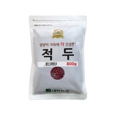 대한농산 적두 팥, 800g, 1개