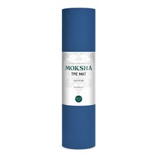 모크샤 TPE 요가 매트 10mm, 블루