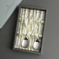 인스푼 2인 말씀 수저세트, 예수만섬기는우리집, 스푼(2P) + 젓가락(2P) + 종이케이스, 1세트 예수만 섬기는 우리집, 숟가락2p + 젓가락 2p