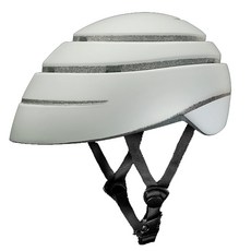 클로스카 루프 접이식 헬멧, 펄 화이트