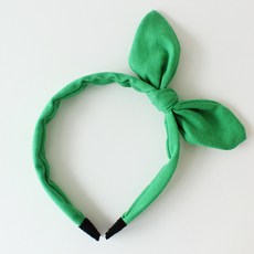 아기리본머리띠