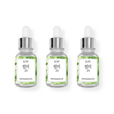 아제르퍼시픽 프래그런스 CPL 아로마 프리미엄 오일 30ml x 3p + 시향지 랜덤발송 3종 세트, 썸머(2A)