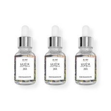 아제르퍼시픽 프래그런스 CPL 아로마 프리미엄 오일 30ml x 3p + 시향지 랜덤발송 3종 세트, 브리즈(20A)