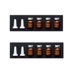 아미퓨어 아미노이펙트 에센스 13ml x 4p + 아미노 이펙트 나이트 세럼 13ml x 4p, 1세트