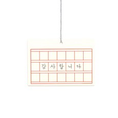 감사 원고지택, 혼합색상, 100개