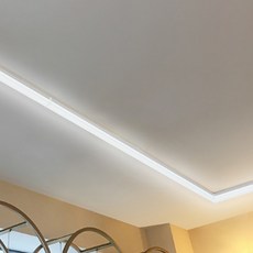시그마램프 LED 무브레일 1200 30W, 바디(화이트), 전등(주광색)